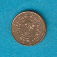 Österreich 1 Cent 2006