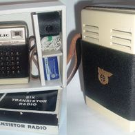 Transistorradio, Public, Made in Japan
