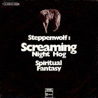 Steppenwolf - Screaming Night Hog / Spiritual.- 7" - Stateside 1C 006-91 793 (D) 1970