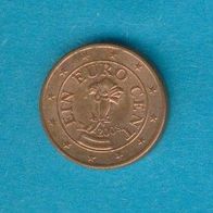 Österreich 1 Cent 2008