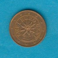 Österreich 2 Cent 2008