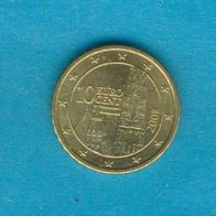 Österreich 10 Cent 2008