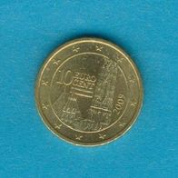 Österreich 10 Cent 2009