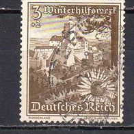 D. Reich 1938, Mi. Nr. 0675 / 675, Winterhilfswerk Ostmark, gestempelt #06267