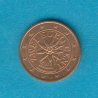 Österreich 2 Cent 2012