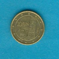 Österreich 10 Cent 2014