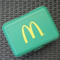 NEU: Schoolbox "Mc Donalds" grün Brotdose Lunchbox Brotbüchse Frühstücksdose