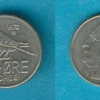 Norwegen 25 Öre 1972