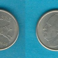 Norwegen 50 Öre 1969