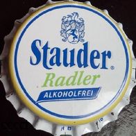 Stauder Radler Alkoholfrei Bier Brauerei Kronkorken Kronenkorken neu 2021 unbenutzt