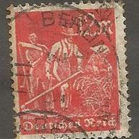 Briefmarke Deutsches Reich 1923 - 12 Mark - Michel Nr. 240