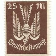 Briefmarke Deutsches Reich 1923 - 25 Mark - Michel Nr. 236 - ungestempelt