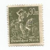 Briefmarke Deutsches Reich 1923 - 30 Mark - Michel Nr. 243 - ungestempelt