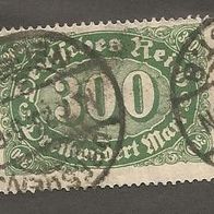 Briefmarke Deutsches Reich 1923 - 300 Mark - Michel Nr. 249