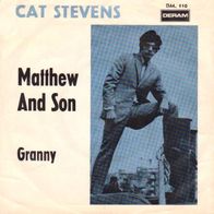 Cat Stevens - Matthew And Son / Granny - 7" - Deram DM 110 (D) 1966