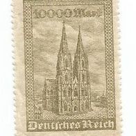 Briefmarke Deutsches Reich 1923 - 10000 Mark - Michel Nr. 262 - ungestempelt