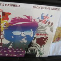 Curtis Mayfield - Back To The World * LP US RE