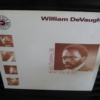 William DeVaughn - Be Thankful For What You Got LP UK RE 1989
