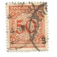 Briefmarke Deutsches Reich 1923 - 50000 Mark - Michel Nr. 275