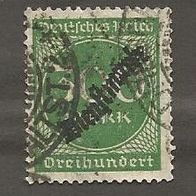 Briefmarke Deutsches Reich 1923 - 800000 Mark - Michel Nr. 308 A