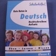 Schülerhilfe - Gute Noten in Deutsch - Rechtschreiben Aufsatz - Klasse 4
