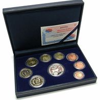 KMS Spanien Proof 2002 mit 9 Kursmünzen 15,88 € "EU-Präsidentschaft"
