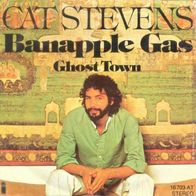 Cat Stevens - Banapple Gas / Ghost Town - 7" - Island 16 703 AT (D) 1976