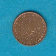 Niederlande 5 Cent 2005
