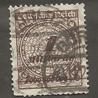 Briefmarke Deutsches Reich 1923 - 1 Milliarde Mark - Michel Nr. 325 A