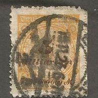 Briefmarke Deutsches Reich 1923 - 5 Milliarden Mark - Michel Nr. 327 A