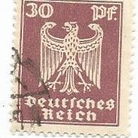 Briefmarke Deutsches Reich 1924 - 30 Pfennig - Michel Nr. 359