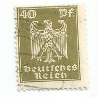 Briefmarke Deutsches Reich 1924 - 40 Pfennig - Michel Nr. 360