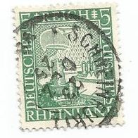 Briefmarke Deutsches Reich 1925 - 5 Pfennig - Michel Nr. 372