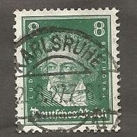 Briefmarke Deutsches Reich 1926 - 8 Pfennig - Michel Nr. 389