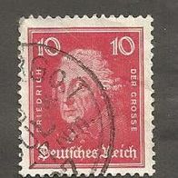 Briefmarke Deutsches Reich 1926 - 10 Pfennig - Michel Nr. 390