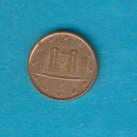 Italien 1 Cent 2005