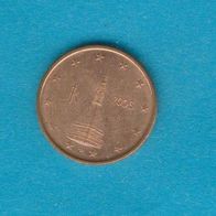 Italien 2 Cent 2005