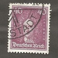 Briefmarke Deutsches Reich 1926 - 40 Pfennig - Michel Nr. 395