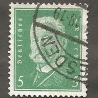 Briefmarke Deutsches Reich 1928 - 5 Pfennig - Michel Nr. 411