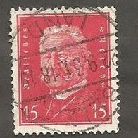 Briefmarke Deutsches Reich 1928 - 15 Pfennig - Michel Nr. 414