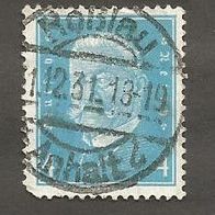 Briefmarke Deutsches Reich 1931 - 4 Pfennig - Michel Nr. 454