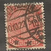 Briefmarke Deutsches Reich DM 1920 - 1 Mark - Michel Nr. 30