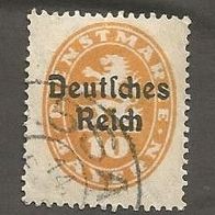 Briefmarke Deutsches Reich DM 1920 - 10 Pfennig - Michel Nr. 35
