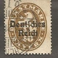 Briefmarke Deutsches Reich DM 1920 - 40 Pfennig - Michel Nr. 39