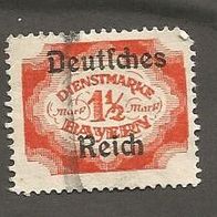 Briefmarke Deutsches Reich DM 1920 - 1 1/2 Mark - Michel Nr. 48