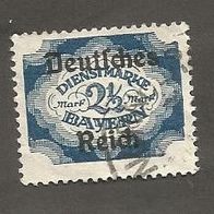 Briefmarke Deutsches Reich DM 1920 - 2 1/2 Mark - Michel Nr. 49