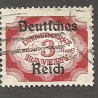 Briefmarke Deutsches Reich DM 1920 - 3 Mark - Michel Nr. 50