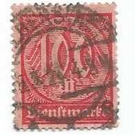 Briefmarke Deutsches Reich DM 1922 - 100 Mark - Michel Nr. 74