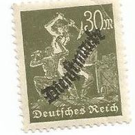 Briefmarke Deutsches Reich DM 1923 - 30 Mark - Michel Nr. 76 - ungestempelt