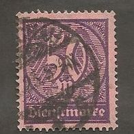 Briefmarke Deutsches Reich DM 1921 - 50 Mark - Michel Nr. 73